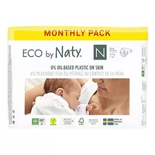 Eco By Naty Pañales Para Beb - 7350718:mL a $330047