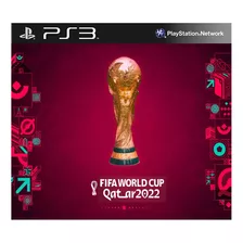 Fifa Qatar Mundial Para Ps3 Fisico