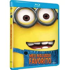 Blu-ray Meu Malvado Favorito - Original - Lacrado