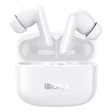 Audífonos In-ear Inalámbricos Bluetooth 1hora Aut206 Color Blanco