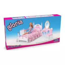 El Dormitorio Mueble Para Muñeca Gloria O Similar 30 Cm