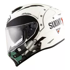 Capacete Suomy Stellar Cyclone Fenati Réplica