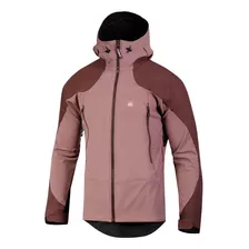 Campera Raptor Ansilta Hombre Windstopper Soft Shell Capucha