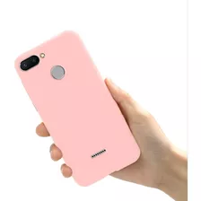 Ótima Case Capinha Tpu Fina Compatível Para Xiaomi Redmi 6