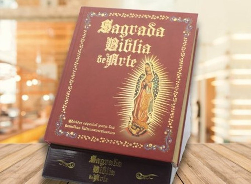 Sagrada Biblia Católica Latinoamericana Letra Grande + Atril