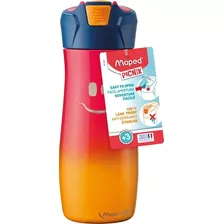 Termo Maped De Agua Concept Niños Rosa 580 Ml