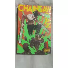 Hq Mangá Chainsaw Man Número 1 Capa Mole Editora Panini Comics G3