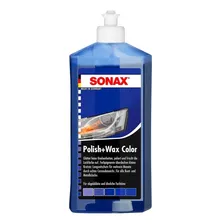 Cera Polish & Wax Color Azul 500 Ml Sonax