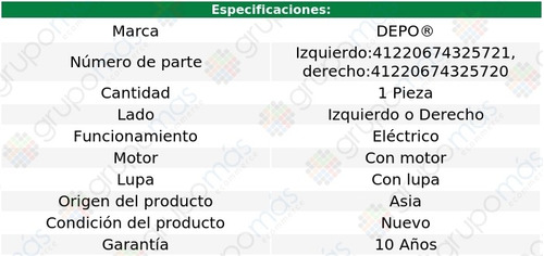 Faro Der O Izq Mercedes-benz C320 Del 2003 Al 2005 Depo Foto 4