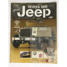 Construye Tu Jeep Willys Mb . Salvat . Num 82