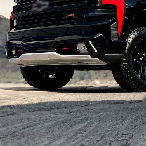 Bumper Delantero Para Chevrolet Silverado 2020 De Air Design Foto 6