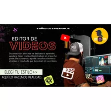 Servicio De Edición De Vídeo, Casamientos, Publicidad, Etc. 