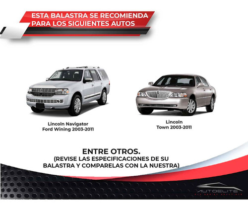 Balastra Xenon Lincoln Navigator Town D1-o1 Foto 4