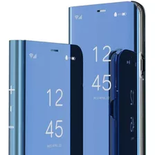 Funda Para Huawei Mate 8 Flip Cover Azul