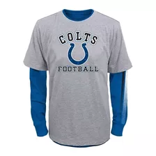 Set De Buso Y Camiseta Indianapolis Colts Nfl Original