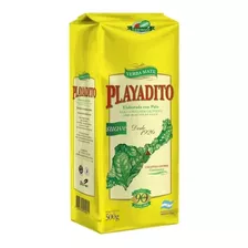 Yerba Mate Playadito Suave 500grs.