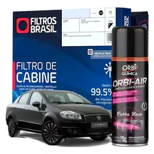 Kit Filtro Cabine Fiat Linea 2009 2010 2011 2012 2013 2014