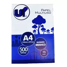 Papel Sulfite A4 Up! - 210x297mm -500 Folhas