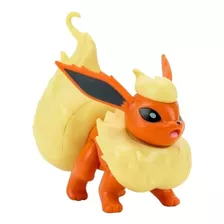 Flareon Pokémon Boneco Figura De Batalha Battle Figure Sunny