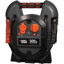 Arrancador De Batería Para Carro Black & Decker J312b 300