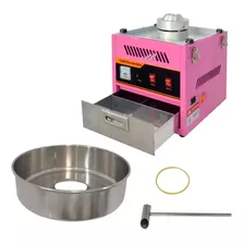 Maquina Algodonera Industrial Sencilla + Gratis Azucar Pink