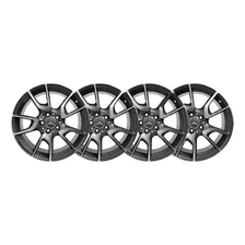 Kit 4 Llantas Mercedes Benz Aleación R18 5x112 Deportiva