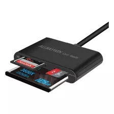 Multi Leitor De Cartão Sd Sdhc Ms Cf Tf Mmc Usb 3.0