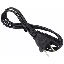 Cable De Corriente Para Cargador 2 Pines De Lapto 120v/220v