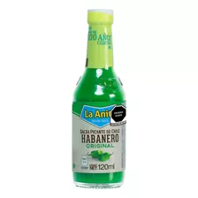 Habanero La Anita Verde Sin Gluten 120 ml