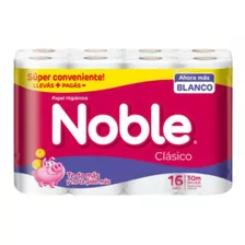  Papel Higienico Noble 30mts X 16/4