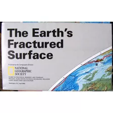 Mapa Nat Geo La Tierra The Earth Fractured Terremoto 1995
