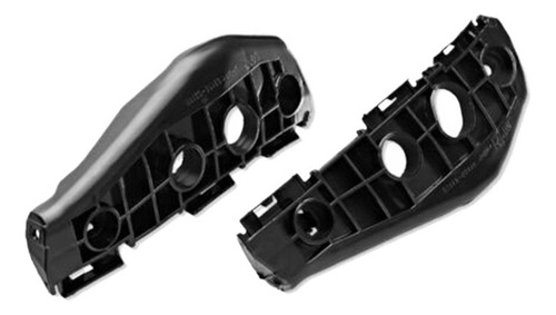 Foto de 2pcs Soporte De Parachoques Toyota Corolla 2009-2010