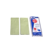 Porta Type N - 5 Bolsas De Papel Genuinas #4010038n