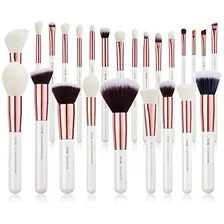 Brochas De Maquillaje - Marca 25pcs Cepillo Profesional Del 