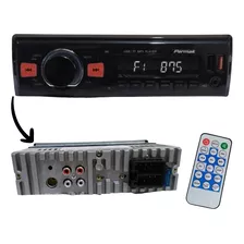 Som Automotivo Bluetooth Radio Mp3 Usb Saída 4x45wrms Permak