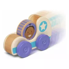 Carro Melissa & Doug Go Tots Wooden Blue Star -1 Carro