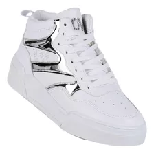 Tenis Mujer Casual Blanco Clasben 06903914