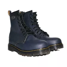 Botin Bota Piso Casual Piel Dama Caballer Regalo Moda Milita