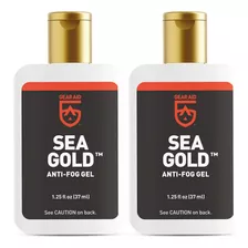 Gear Aid Sea Gold - Revestimiento De Gel Antivaho Para Mscar