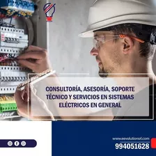 Electricista A Domicilio Técnico Servicios Lima Peru