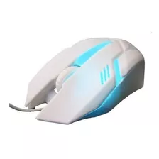 Mouse Gaming Led Compatible Con Usb Alambrico Respiración