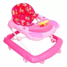 Caminador Andadera Para Bebes Buggy Luces Sonido Plegable