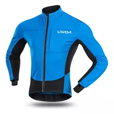 Chaqueta De Ciclismo, Chaqueta Polar Térmica Lixada Para Hom