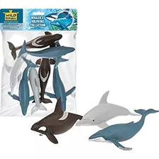 Wild Republic Polybag Ballenas Y Delfines