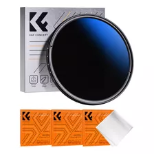 K&f Concept Filtro Densidad Neutra Variable 72mm Nd2-nd400