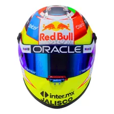 1:2 Casco Sergio Perez Red Bull Racing Formula 1 2023