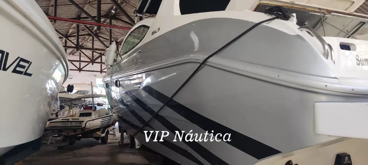 Lancha Usada Real 34 | Ñ Phantom Focker Ventura Nx Fs Triton