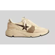 Zapatillas Golden Goose Modelo Running Sole- Purpurina