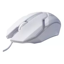 Mouse Gaming 3d Pc Cable Usb Iluminación Multicolor Portátil