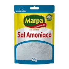 Sal Amoníaco Premium Preserva Sabor 50g - Marpa Alimentos 